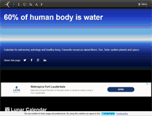 Tablet Screenshot of lunaf.com